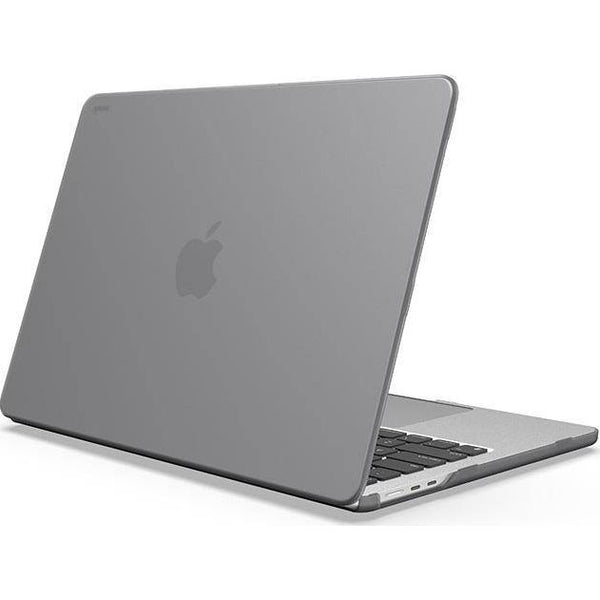 Schutzhülle Moshi iGlaze Hardshell Case für MacBook Air 13.6" 2022, Rauchfarbe