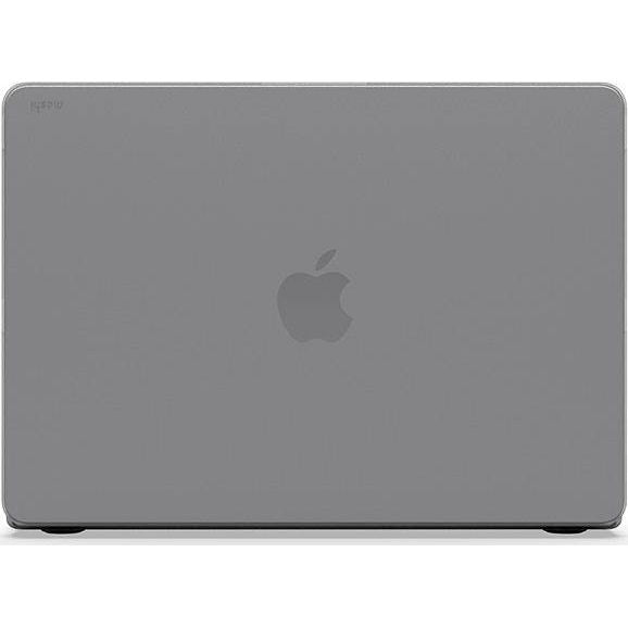 Schutzhülle Moshi iGlaze Hardshell Case für MacBook Air 13.6" 2022, Rauchfarbe