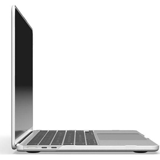 Schutzhülle Moshi iGlaze Hardshell Case für MacBook Air 13.6" 2022, Transluzent