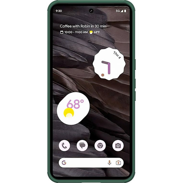 Schutzhülle für Google Pixel 8, Nillkin Super Frosted Shield Pro, grün