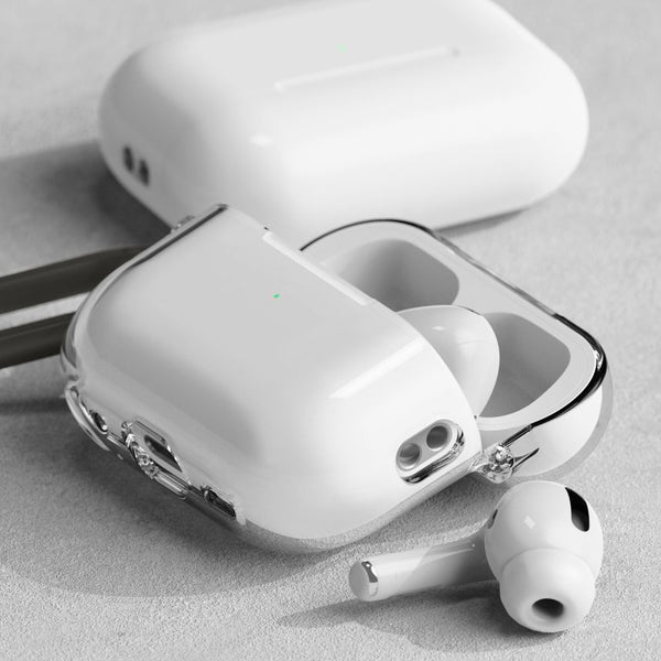 Schutzhülle Ringke Hinge für Apple AirPods Pro 1 / 2, Transparent