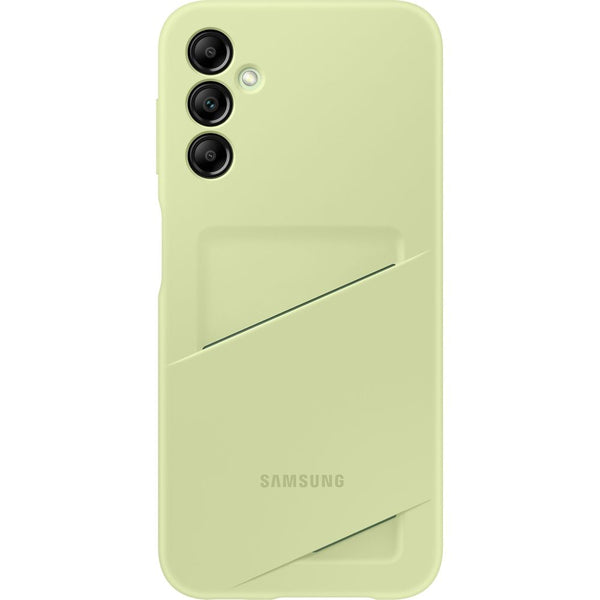 Schutzhülle Samsung Card Slot Cover für Galaxy A14 4G, Grün