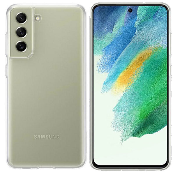 Schutzhülle Samsung Clear Cover Galaxy S21 FE 5G, transparent