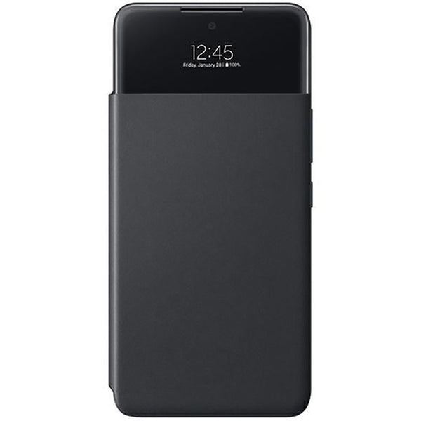 Schutzhülle Samsung S View Wallet Cover Galaxy A53 5G, Schwarz