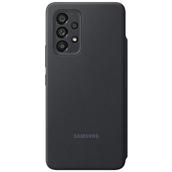 Schutzhülle Samsung S View Wallet Cover Galaxy A53 5G, Schwarz