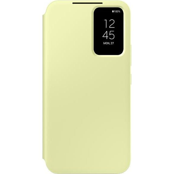 Schutzhülle Samsung Smart View Wallet Case für Galaxy A54 5G, Lindgrüne