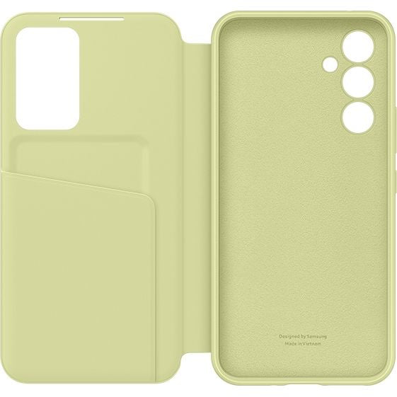 Schutzhülle Samsung Smart View Wallet Case für Galaxy A54 5G, Lindgrüne