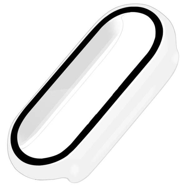 Bizon Case, Schutzhülle + Glas Set Xiaomi Mi Band 7, Transparent