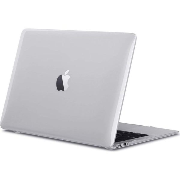 Schutzhülle Tech Protect SmartShell für MacBook Air 13 2018 - 2020, transparent