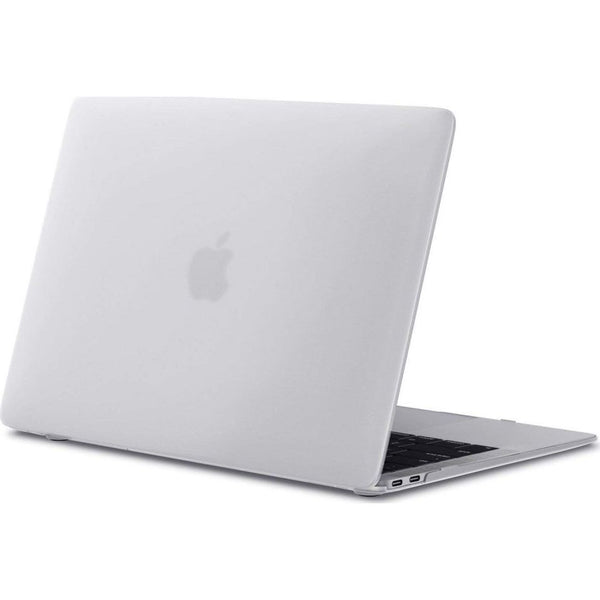 Schutzhülle Tech Protect SmartShell für MacBook Air 13 2018 - 2020, transparent matt