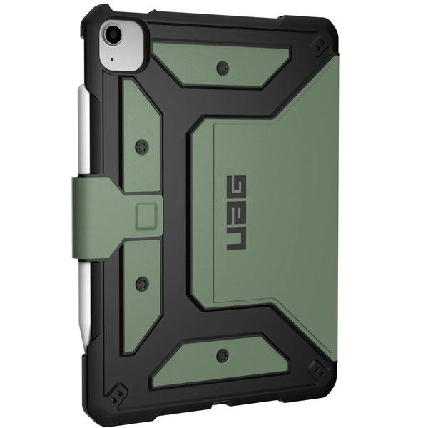 Schutzhülle Urban Armor Gear UAG Metropolis iPad Air 10.9 (2022) / Pro 11 (2021), Olive