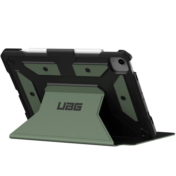 Schutzhülle Urban Armor Gear UAG Metropolis iPad Air 10.9 (2022) / Pro 11 (2021), Olive