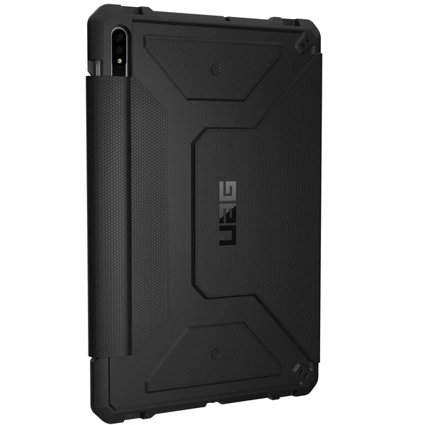 Schutzhülle Urban Armor Gear UAG Metropolis Galaxy Tab S8 / S7, schwarz
