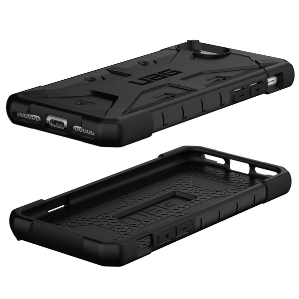 Schutzhülle Urban Armor Gear Pathfinder iPhone SE / 8 / 7, Schwarz