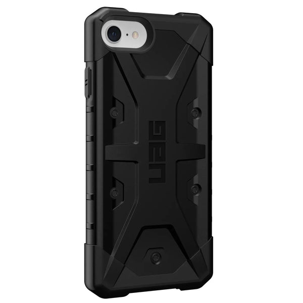 Schutzhülle Urban Armor Gear Pathfinder iPhone SE / 8 / 7, Schwarz