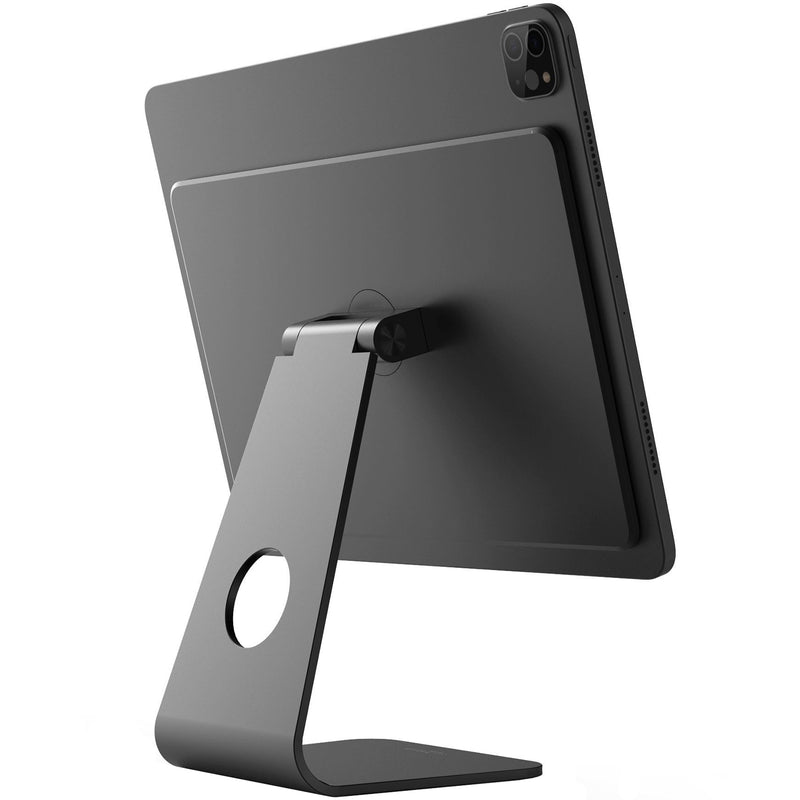 Magnetische Tischhalterung Fixed Frame für iPad Pro 12.9" (2022/2021/2020/2018), Dunkelgrau