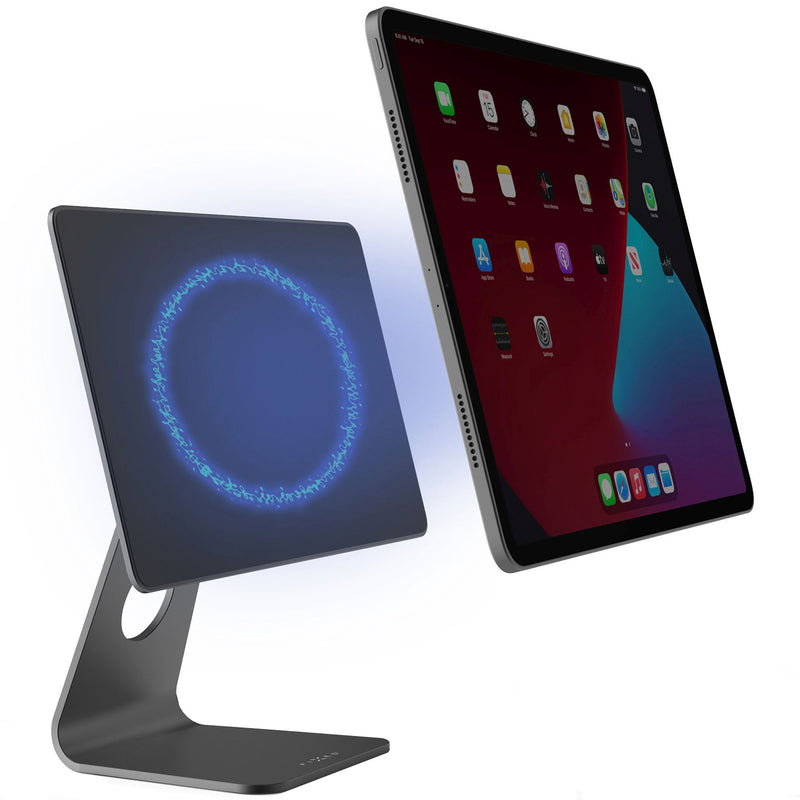 Magnetische Tischhalterung Fixed Frame für iPad Pro 12.9" (2022/2021/2020/2018), Dunkelgrau