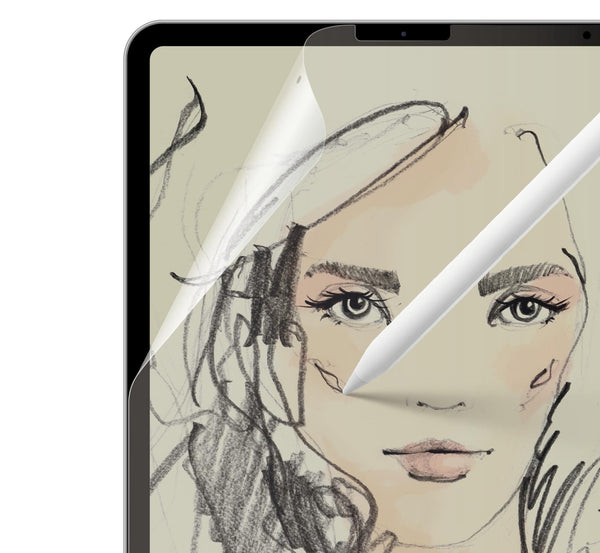 Schutzfolie Fixed Paperlike Screen Protector für iPad Pro 12.9 2021/ 2020 / 2019, matt