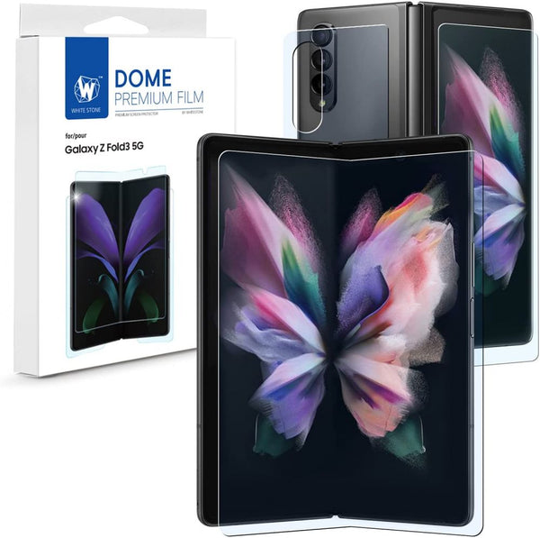 Folie für Front und Heck Whitestone Dome Premium Film, Galaxy Z Fold3 5G