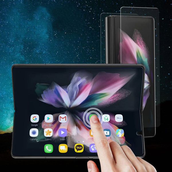 Folie für Front und Heck Whitestone Dome Premium Film, Galaxy Z Fold3 5G