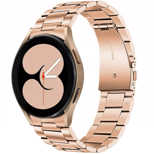 Stahlarmband Tech-Protect Stainless für Galaxy Watch 4, Gold