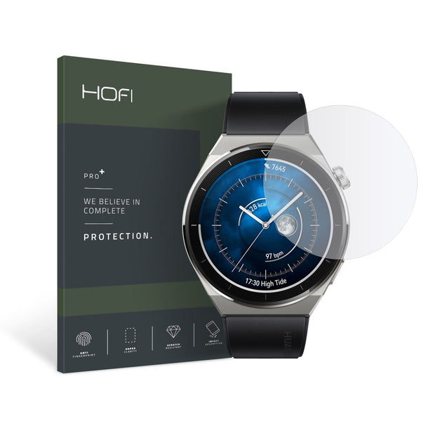 Gehärtetes Glas Hofi Pro+, Huawei Watch GT 3 Pro 46mm