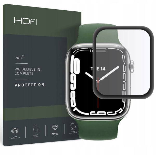 Gehärtetes Glas Hofi Hybrid Pro+, Apple Watch 7 45mm