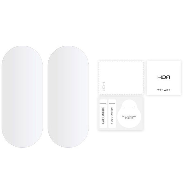 Hofi Hydroflex Pro+ Hydrogelfolie für Xiaomi Mi Smart Band 8 / 8 NFC, 2 Stück