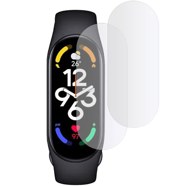 Hofi Hydroflex Pro+ Hydrogelfolie Xiaomi Mi Smart Band 7, 2 Stück