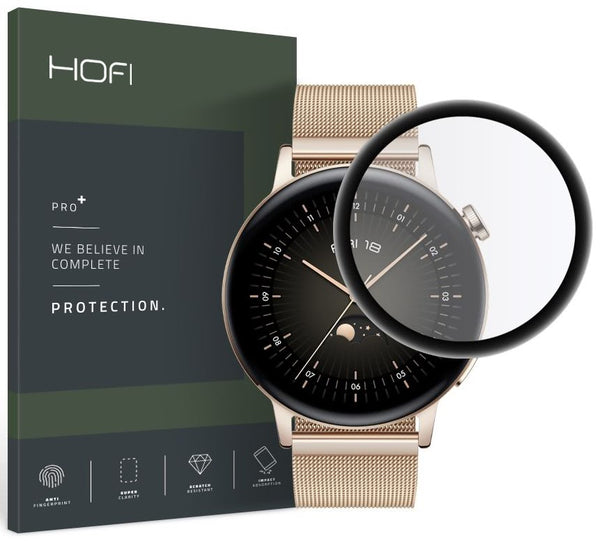 Gehärtetes Glas Hofi Pro+, Huawei Watch GT 3 42mm
