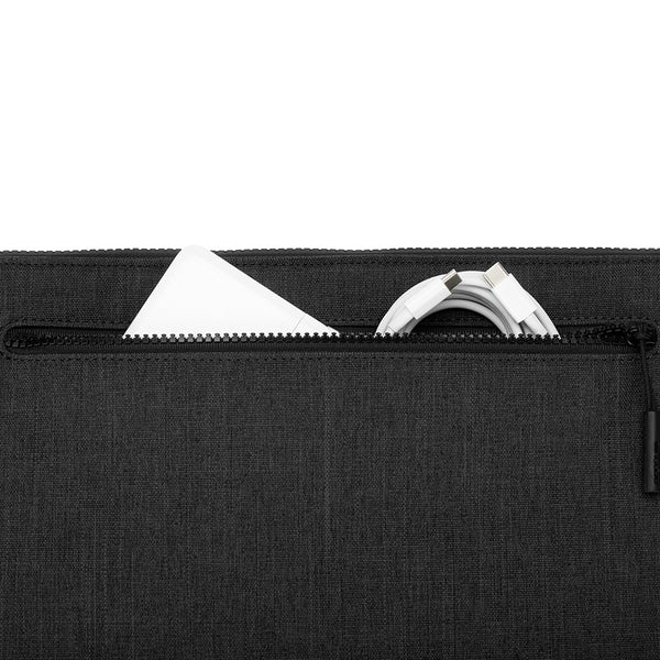 Schutzhülle Incase Compact Sleeve in Woolenex für MacBook Pro 14" (2021), Schwarz