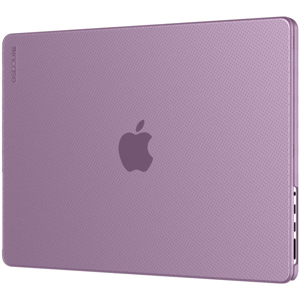 Schutzhülle Incase Hardshell Case für MacBook Pro 14" 2021, transparent rosa