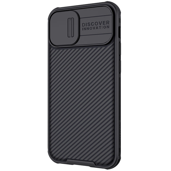 Schutzhülle Nillkin CamShield Pro iPhone 13 Mini, Schwarz