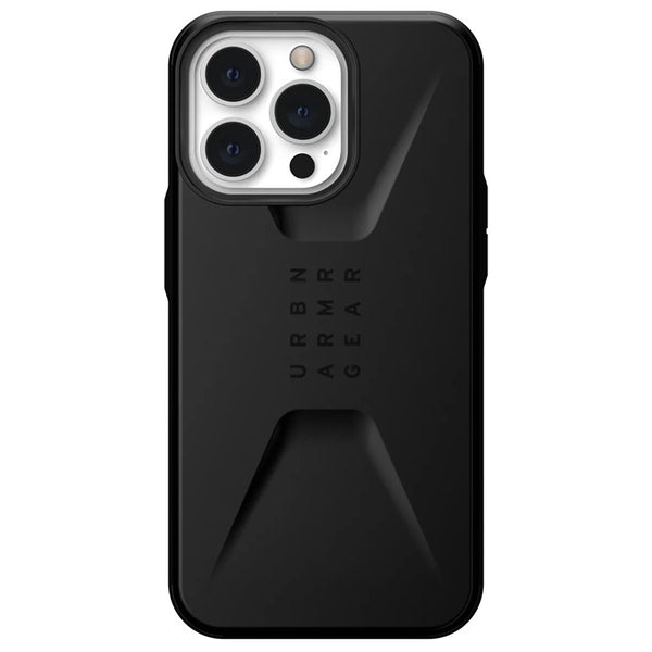 Schutzhülle Urban Armor Gear Civilian iPhone 13 Pro, Schwarz