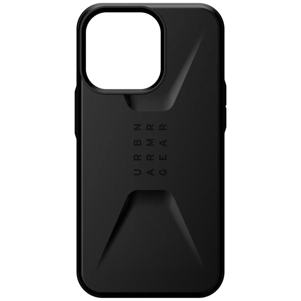 Schutzhülle Urban Armor Gear Civilian iPhone 13 Pro, Schwarz