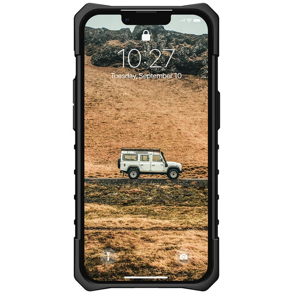 Schutzhülle Urban Armor Gear Pathfinder iPhone 13 Pro, schwarz