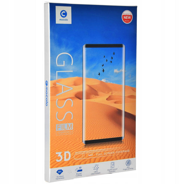 Gehärtetes Glas Mocolo TG+ 3D FG Samsung Galaxy S22 Ultra, schwarzer Rahmen