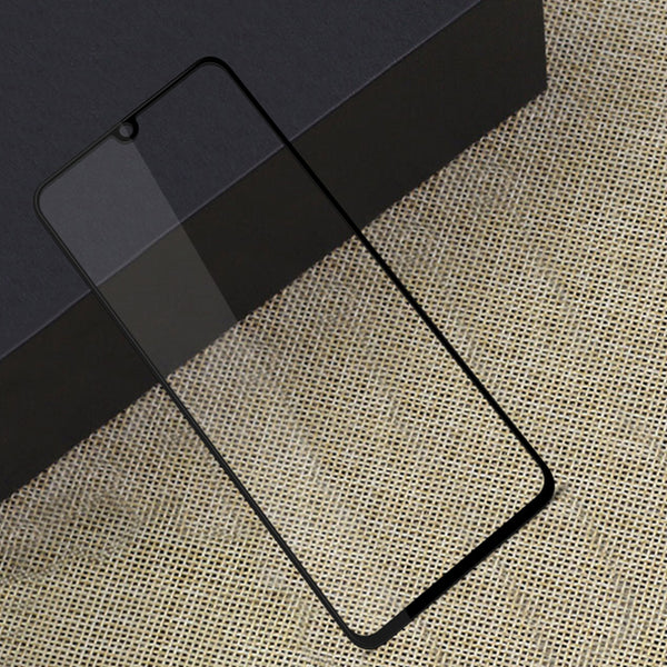 Gehärtetes Glas Mocolo Full Glue Galaxy A33 5G, schwarzer Rahmen