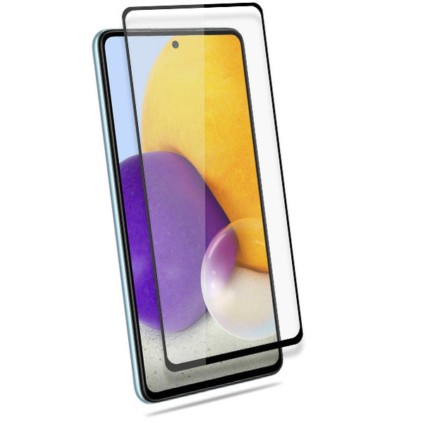 Gehärtetes Glas Mocolo Full Glue Galaxy A53 5G, schwarzer Rahmen