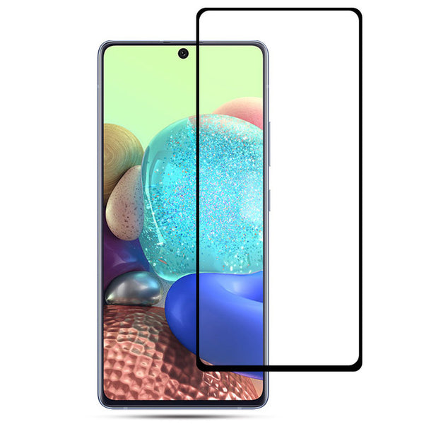 Gehärtetes Glas Mocolo Full Glue Galaxy A53 5G, schwarzer Rahmen