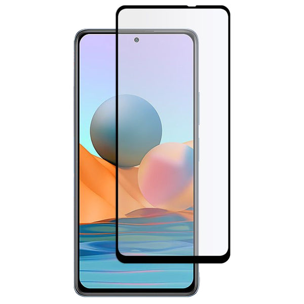 Gehärtetes Glas Mocolo TG+ FG 2.5D Xiaomi Redmi Note 10 Pro schwarzer Rahmen