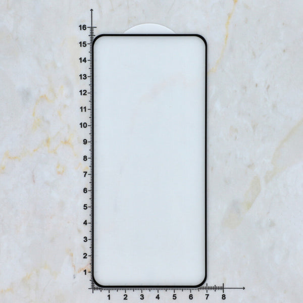 Gehärtetes Glas Mocolo TG+ FG 2.5D OnePlus 9, schwarzer Rahmen