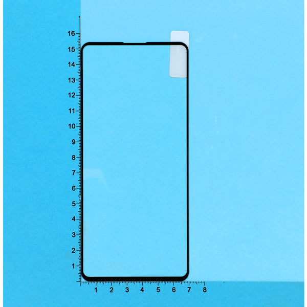 Glas MyScreen Diamond Glass Edge Full Glue Galaxy A52 5G/4G, schwarzer Rahmen