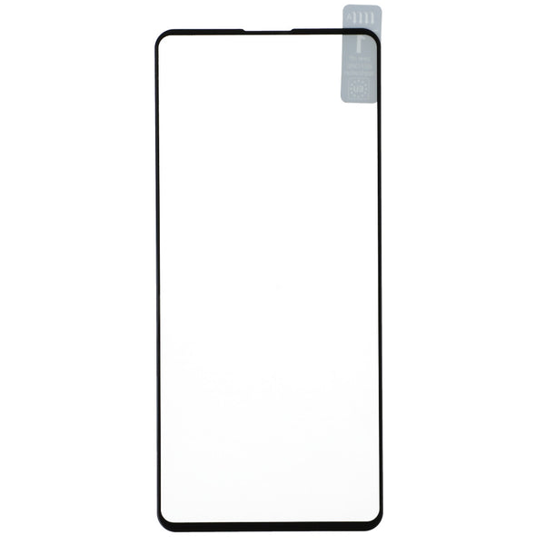 Glas MyScreen Diamond Glass Edge Full Glue Galaxy A52 5G/4G, schwarzer Rahmen