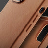 Schutzhülle Mujjo Leather Case iPhone 13 Mini, Braun