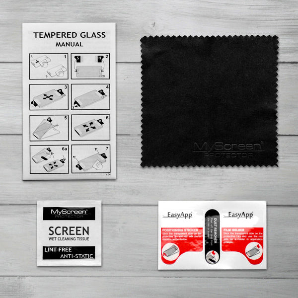 MyScreen Diamond Glass Full Glue transparent