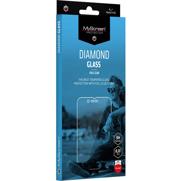 MyScreen Diamond Glass Full Glue transparent