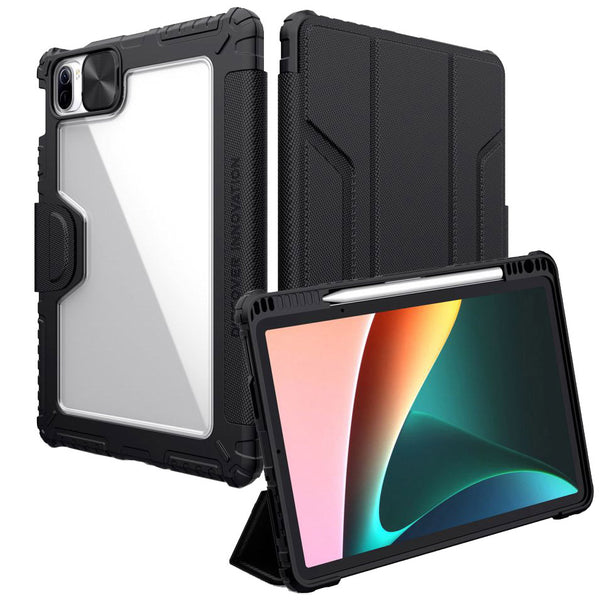 Schutzhülle Nillkin Bumper Case Xiaomi Pad 5 / 5 Pro, Schwarz