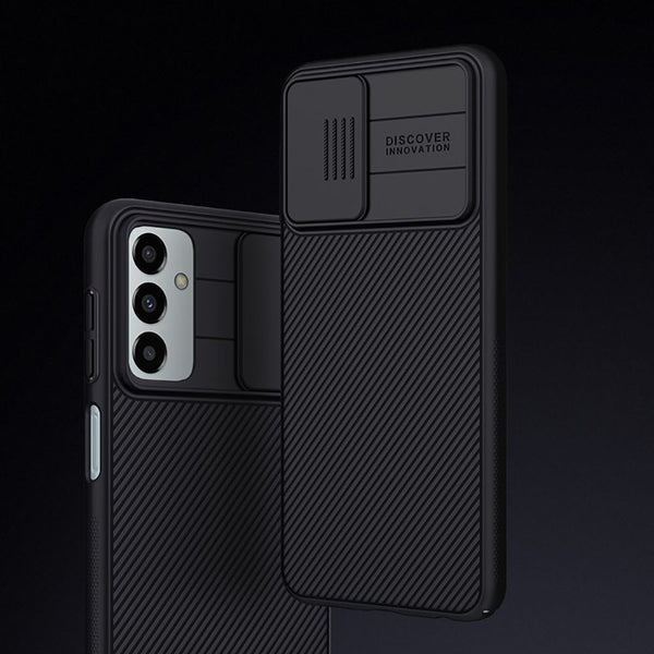 Schutzhülle Nillkin CamShield für Galaxy M23 5G, schwarz