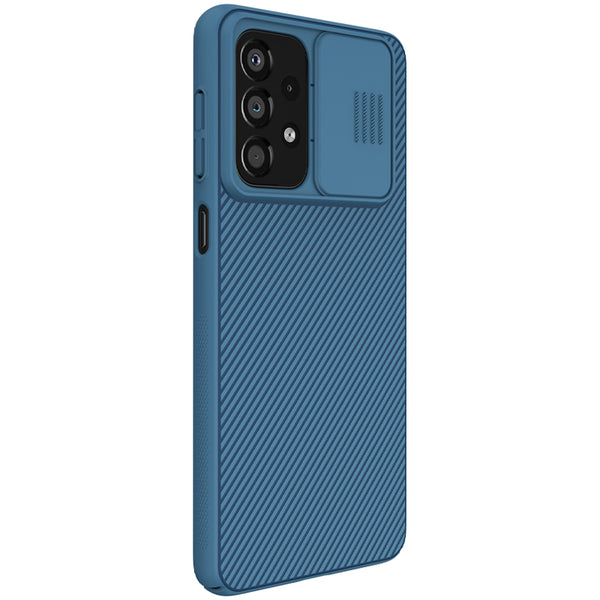 Schutzhülle Nillkin CamShield für Galaxy A33 5G, Blau